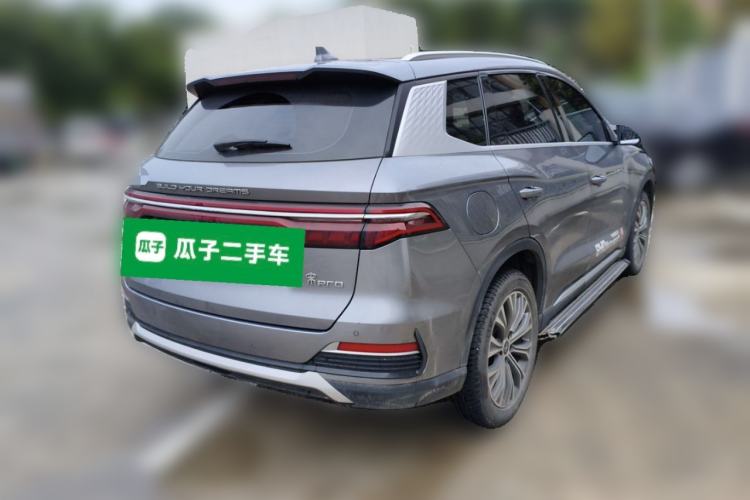 Used BYD Song Pro New Energy 2022 DM-i 110km Flagship Pro Model Rear Right 45 Deg