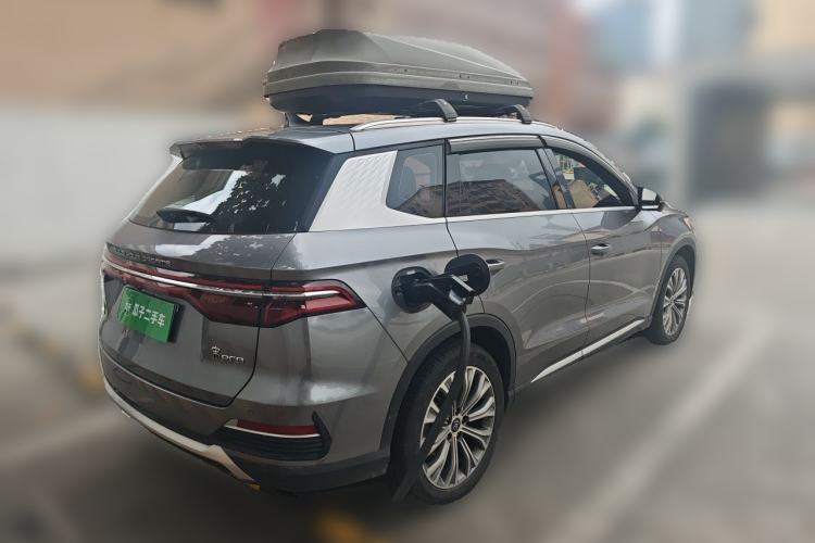 Used BYD Song Pro New Energy 2022 DM-i 110km Flagship Pro Model Rear Right 45 Deg