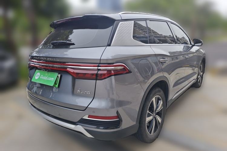 Used BYD Song Pro New Energy 2022 DM-i 110km Flagship Model Rear Right 45 Deg