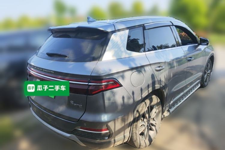 Used BYD Song Pro New Energy 2022 DM-i 51km Prestige Model Rear Right 45 Deg