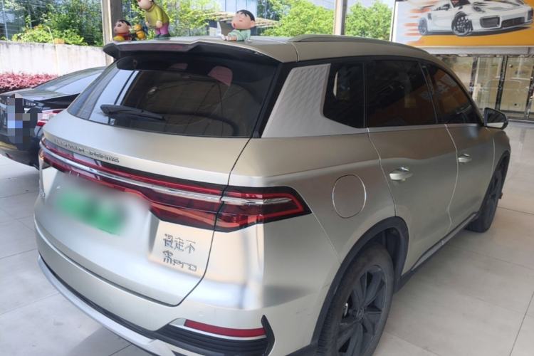 Used BYD Song Pro New Energy 2022 DM-i 110km Flagship Model Rear Right 45 Deg