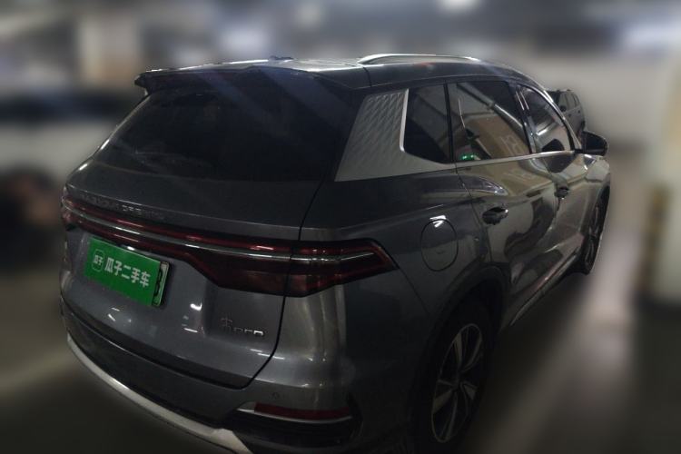 Used BYD Song Pro New Energy 2022 DM-i 110km Flagship Model Rear Right 45 Deg