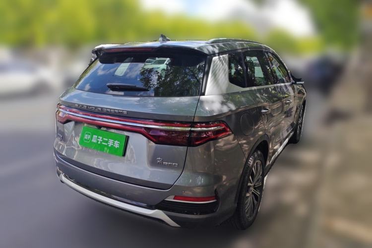 Used BYD Song Pro New Energy 2022 DM-i 110km Flagship Pro Model Rear Right 45 Deg
