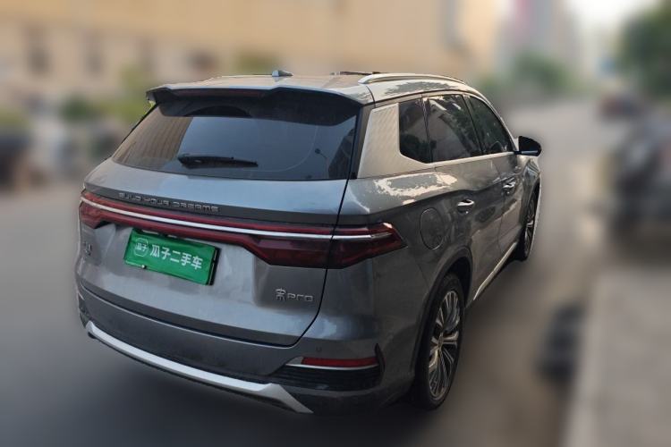 Used BYD Song Pro New Energy 2022 DM-i 110km Flagship Pro Model Rear Right 45 Deg