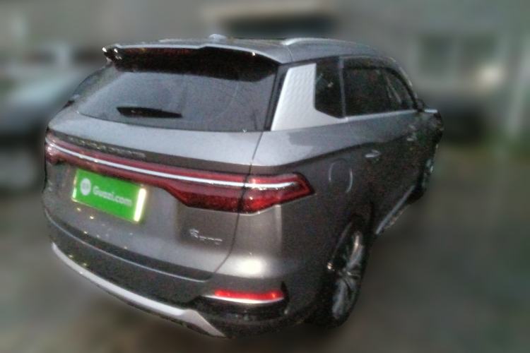 Used BYD Song Pro New Energy 2022 DM-i 110km Flagship Pro Model Rear Right 45 Deg