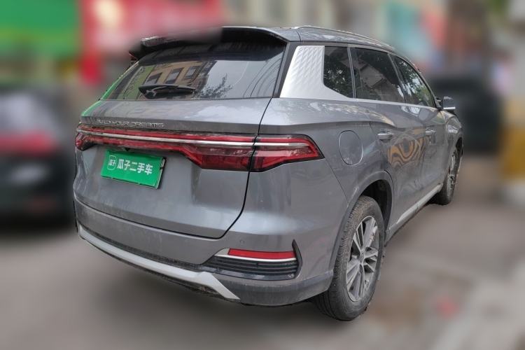 Used BYD Song Pro New Energy 2022 DM-i 51km Luxury Model Rear Right 45 Deg