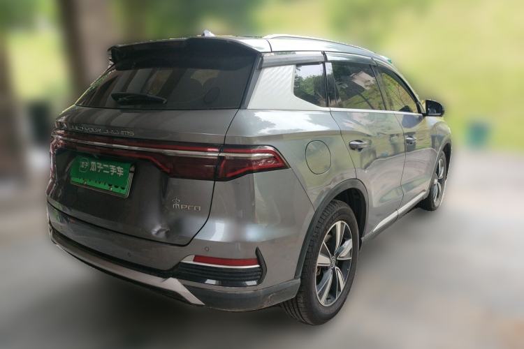 Used BYD Song Pro New Energy 2022 DM-i 51km Prestige Model Rear Right 45 Deg