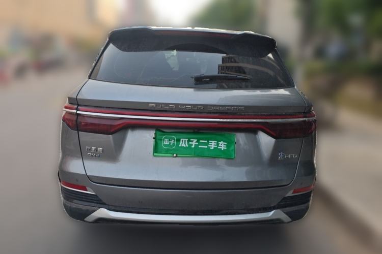 Used BYD Song Pro New Energy 2022 DM-i 110km Flagship Pro Model Rear
