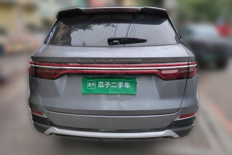 Used BYD Song Pro New Energy 2022 DM-i 51km Luxury Model Rear