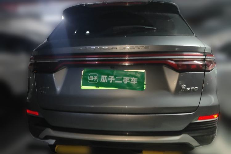 Used BYD Song Pro New Energy 2022 DM-i 110km Flagship Pro Model Rear