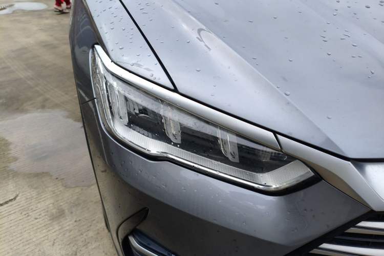 Used BYD Song Pro New Energy 2022 DM-i 110km Flagship Pro Model Right Front Headlight
