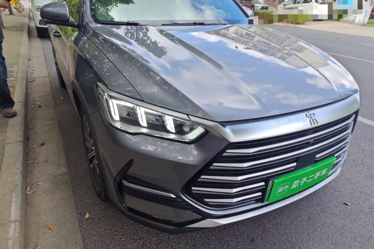 Used BYD Song Pro New Energy 2022 DM-i 110km Flagship Pro Model Right Front Headlight