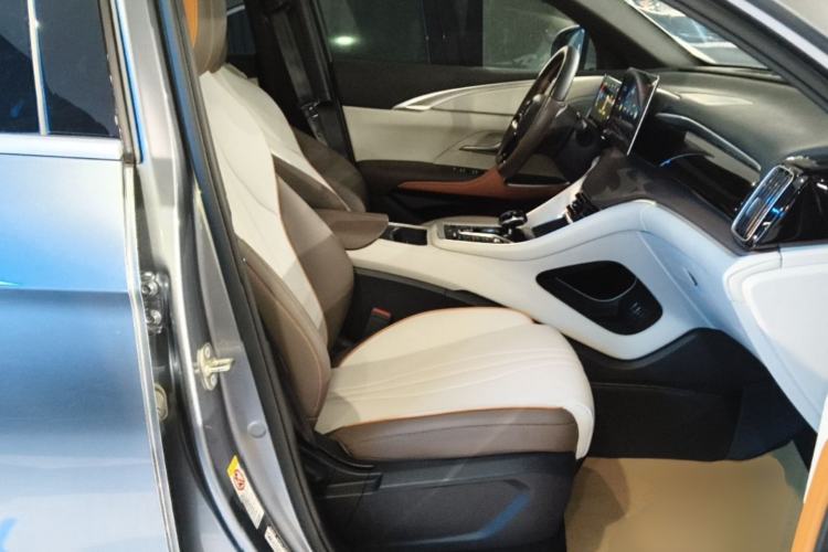 Used BYD Song Pro New Energy 2022 DM-i 51km Luxury Model Right Front Seat