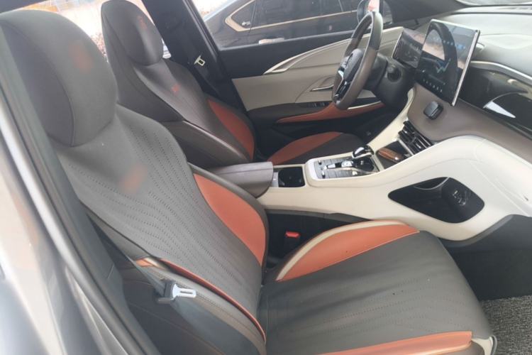 Used BYD Song Pro New Energy 2022 DM-i 110km Flagship Model Right Front Seat