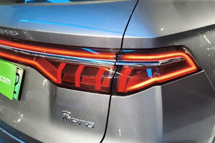 Used BYD Song Pro New Energy 2022 DM-i 51km Luxury Model Right Rear Taillight