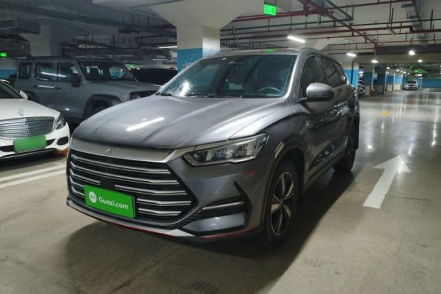 Used BYD Song Pro New Energy 2022 DM-i 51km Prestige Model