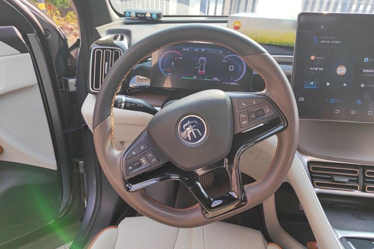Used BYD Song Pro New Energy 2022 DM-i 110km Flagship Pro Model Steering Wheel
