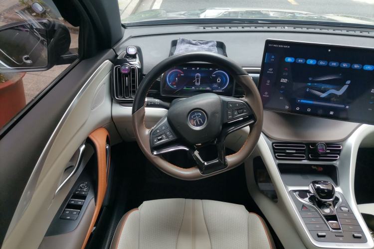 Used BYD Song Pro New Energy 2022 DM-i 110km Flagship Model Steering Wheel