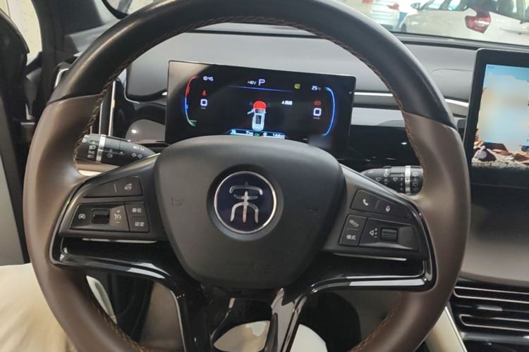 Used BYD Song Pro New Energy 2022 DM-i 51km Luxury Model Steering Wheel