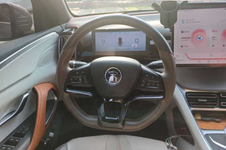 Used BYD Song Pro New Energy 2022 DM-i 110km Flagship Pro Model Steering Wheel