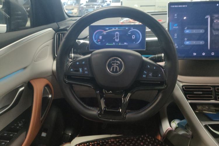 Used BYD Song Pro New Energy 2022 DM-i 51km Prestige Model Steering Wheel