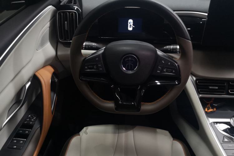Used BYD Song Pro New Energy 2022 DM-i 51km Luxury Model Steering Wheel