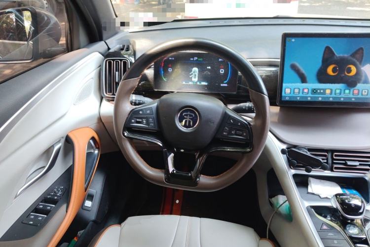 Used BYD Song Pro New Energy 2022 DM-i 110km Flagship Model Steering Wheel