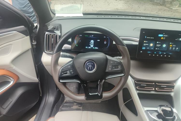 Used BYD Song Pro New Energy 2022 DM-i 51km Luxury Model Steering Wheel