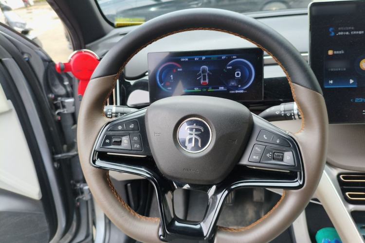 Used BYD Song Pro New Energy 2022 DM-i 110km Flagship Pro Model Steering Wheel