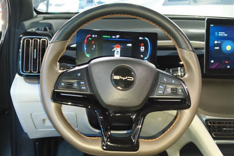 Used BYD Song Pro New Energy 2022 DM-i 51km Luxury Model Steering Wheel