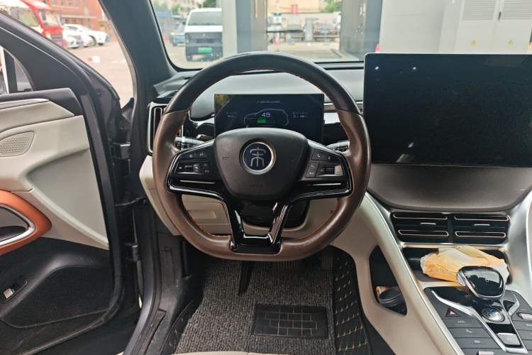 Used BYD Song Pro New Energy 2022 DM-i 110km Flagship Pro Model Steering Wheel