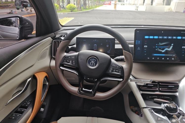 Used BYD Song Pro New Energy 2022 DM-i 110km Flagship Model Steering Wheel