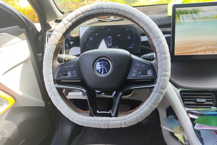 Used BYD Song Pro New Energy 2022 DM-i 51km Prestige Model Steering Wheel