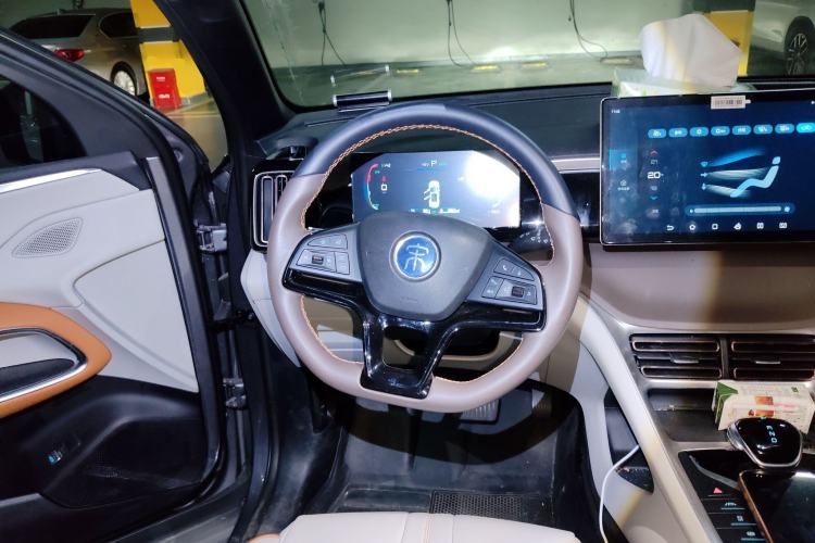 Used BYD Song Pro New Energy 2022 DM-i 110km Flagship Model Steering Wheel