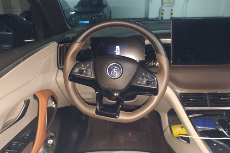 Used BYD Song Pro New Energy 2022 DM-i 110km Flagship Model Steering Wheel