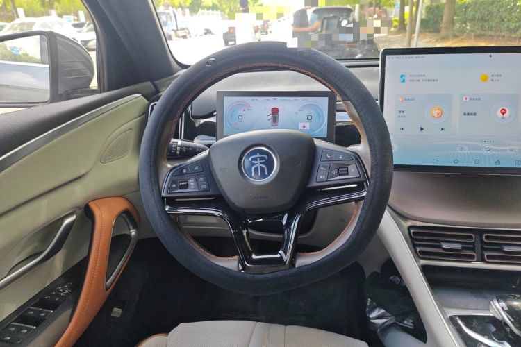 Used BYD Song Pro New Energy 2022 DM-i 110km Flagship Pro Model Steering Wheel