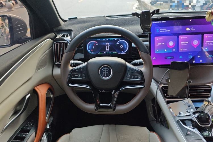 Used BYD Song Pro New Energy 2022 DM-i 110km Flagship Pro Model Steering Wheel