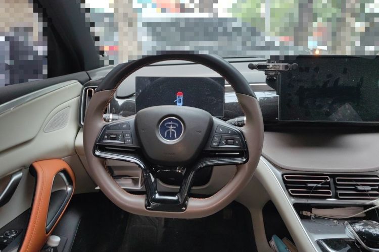 Used BYD Song Pro New Energy 2022 DM-i 51km Luxury Model Steering Wheel