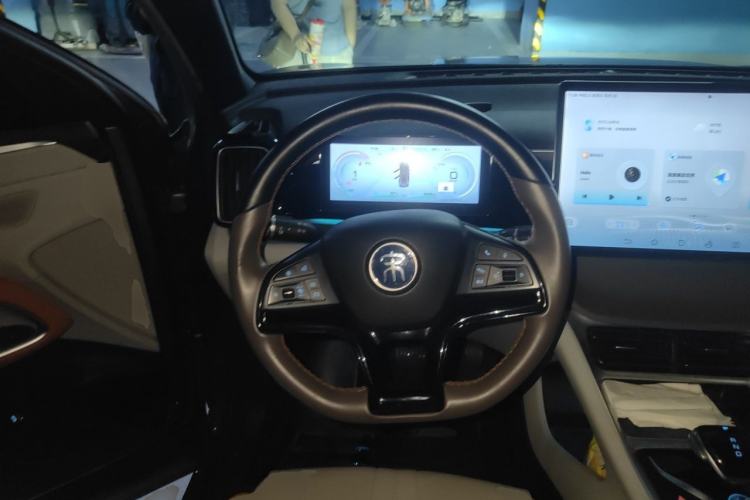 Used BYD Song Pro New Energy 2022 DM-i 110km Flagship Pro Model Steering Wheel