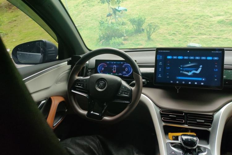 Used BYD Song Pro New Energy 2022 DM-i 51km Prestige Model Steering Wheel