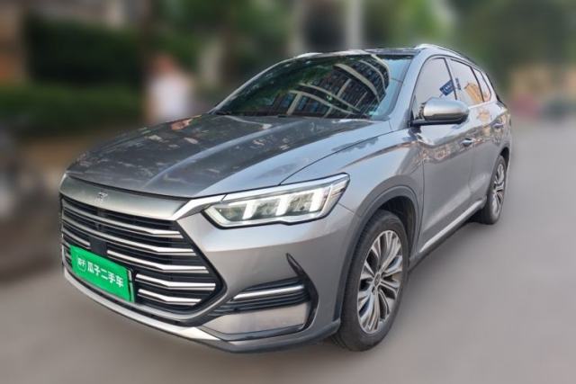 Used BYD Song Pro New Energy 2022 DM-i 110km Flagship Pro Model