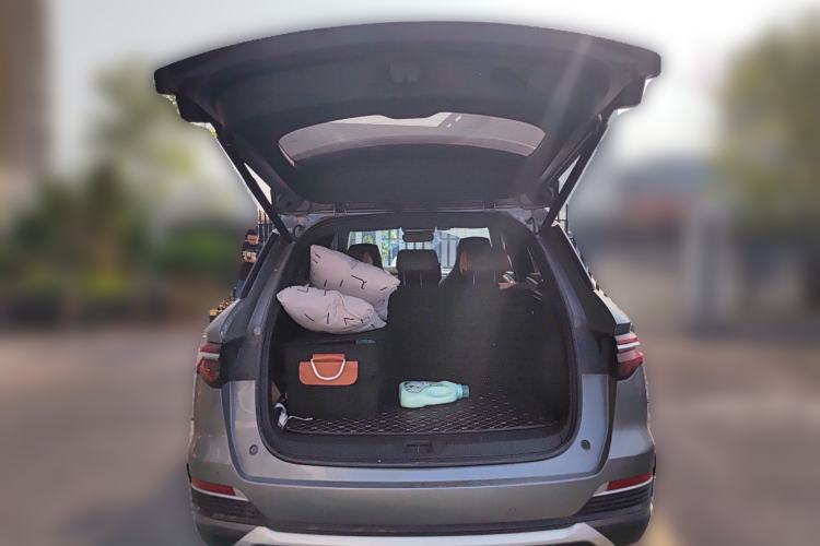 Used BYD Song Pro New Energy 2022 DM-i 110km Flagship Pro Model Trunk