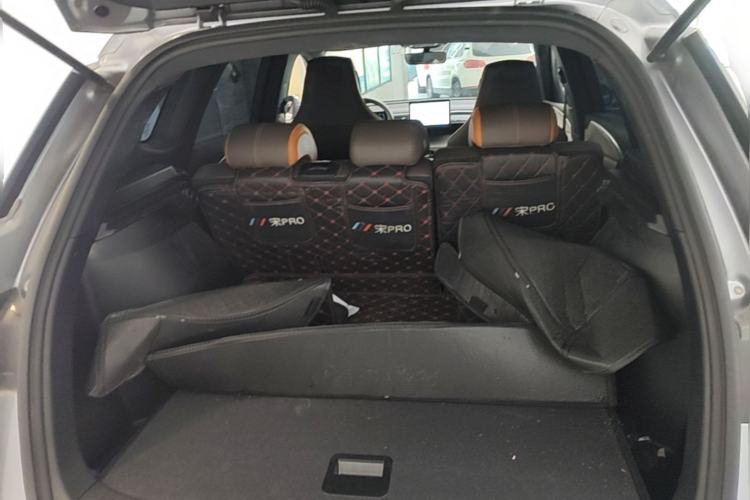 Used BYD Song Pro New Energy 2022 DM-i 51km Luxury Model Trunk