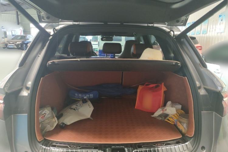 Used BYD Song Pro New Energy 2022 DM-i 51km Prestige Model Trunk