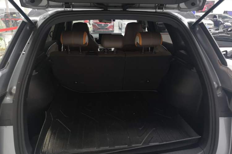 Used BYD Song Pro New Energy 2022 DM-i 51km Luxury Model Trunk