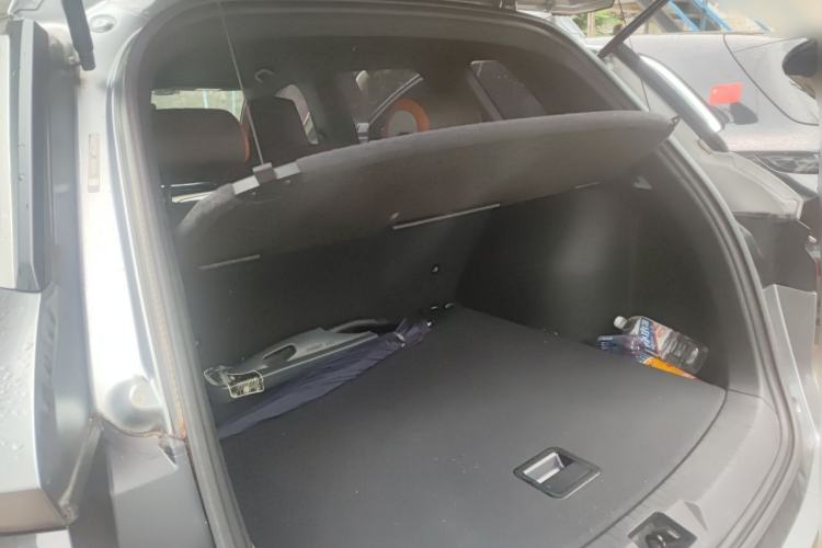 Used BYD Song Pro New Energy 2022 DM-i 51km Luxury Model Trunk