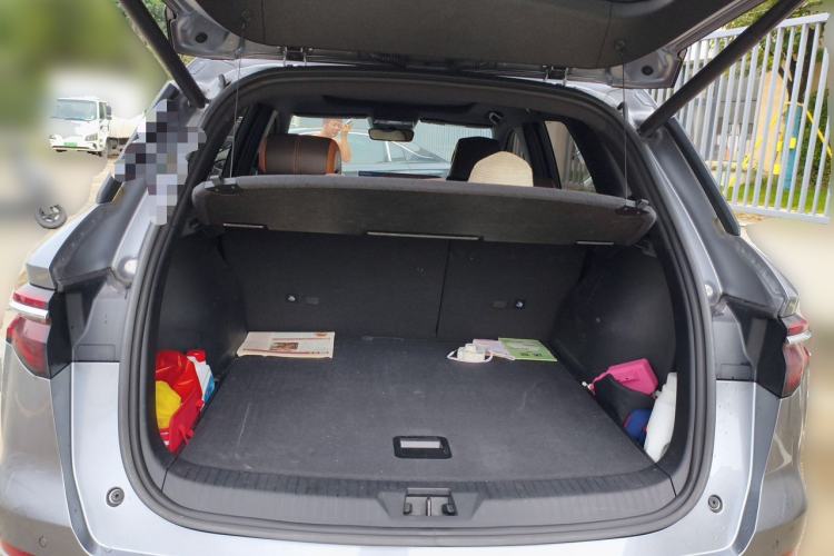 Used BYD Song Pro New Energy 2022 DM-i 110km Flagship Pro Model Trunk