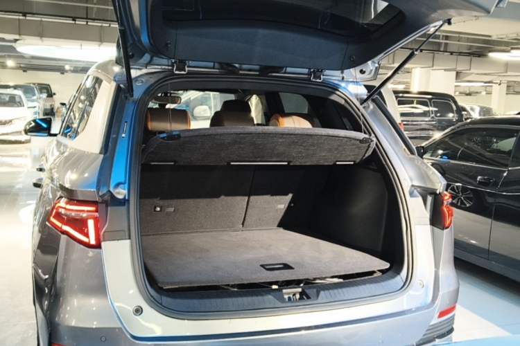 Used BYD Song Pro New Energy 2022 DM-i 51km Luxury Model Trunk