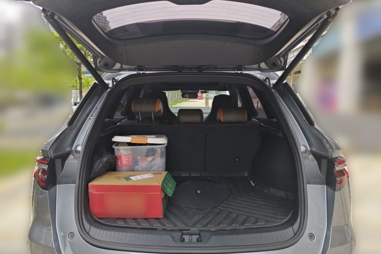 Used BYD Song Pro New Energy 2022 DM-i 110km Flagship Model Trunk