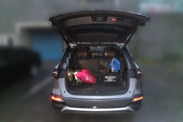 Used BYD Song Pro New Energy 2022 DM-i 110km Flagship Pro Model Trunk